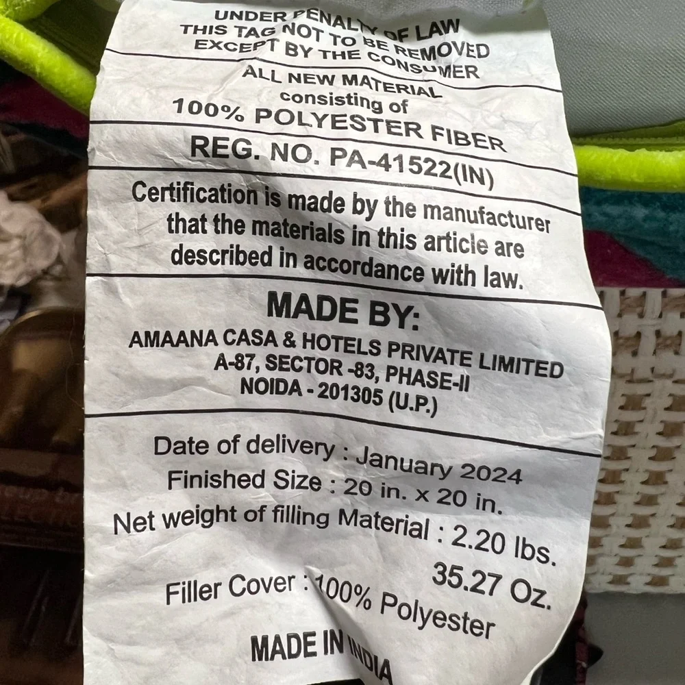 A World Traveler Collection NWT Blue Pink Black Panther Plush Accent Pillow - Picture 7 of 9